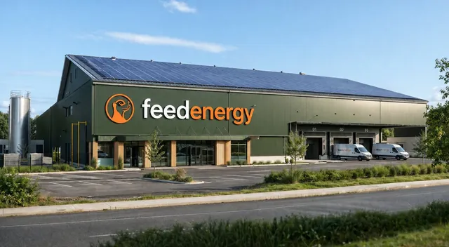 Entrepôt logistique feedenergy